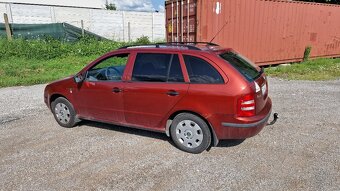 Škoda Fábia combi LPG - 2