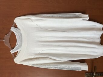 LIU JO originál white damske saty M/L - 2