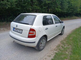 Škoda fabia - 2
