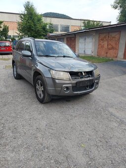 Suzuki Grand Vitara 2.0 r.2005, 203kw - 2