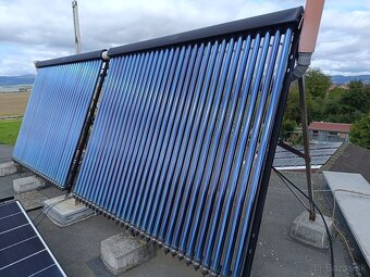 Solar vakuový systém. - 2