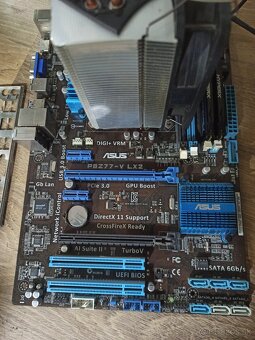 Herní základ Intel i5-3550, ASUS P8Z77-V LX2, 16GB RAM - 2