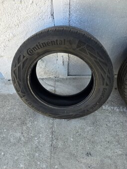Predám sadu 4 pneumatík Continental 215/60/R17H - 2