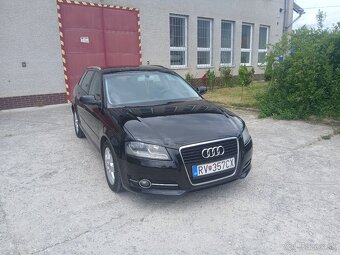 Audi A3 Sportback 1.6TDI CR Facelift 2011 - 2