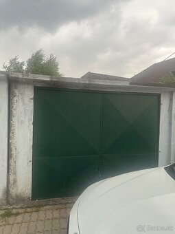 Predám betonovu garaž - 2