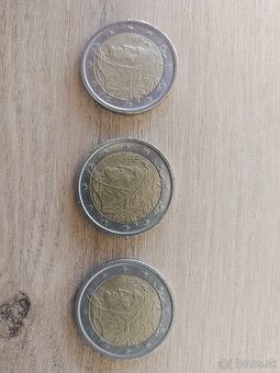 2€ mince 3ks Dante Alighieri 2002 - 2
