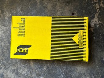 Rutilová elektróda E-R 117 2,5 x 350 mm ESAB 15 kg - 2