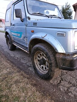 Suzuki samurai 1,3 s tp spz - 2