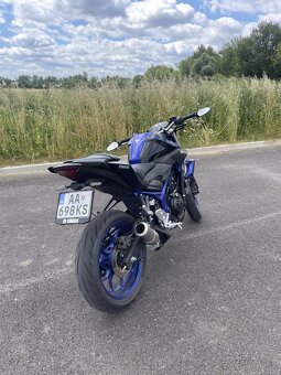 Yamaha MT03 - 2