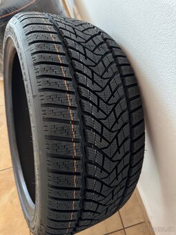 Predám zimnú pneu Dunlop Winter Sport 245/40 R19 - 2