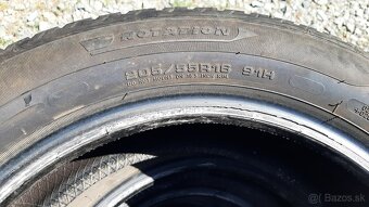 205/55r16  91H   Fulda zimne - 2
