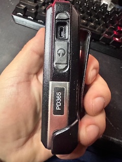 Predam Hytera PD320 UHF - 2