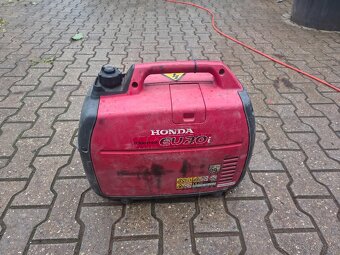 Invertorova elektrocentrála honda - 2