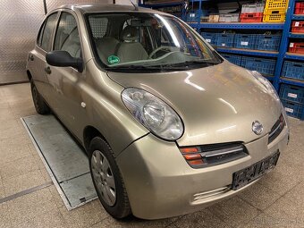Náhradné diely Nissan Micra k13 - 2