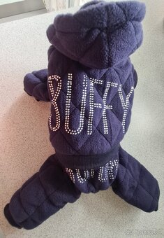 Zimny modry overal veĺkost S - 2