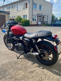 CafeRacer triumph street twin 900 - 2