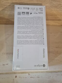 Motorola Edge 60 8/256GB, Modrá - 2