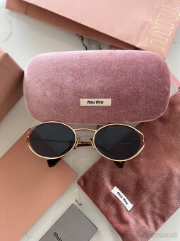 Miu Miu ORIGINAL slnečné okuluare - 2