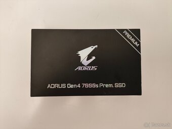 NOVY GIGABYTE Aorus gen4 7000s PREM ssd 2tb - 2