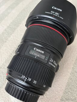 Predam zoom objektiv Canon EF 24-70mm f/2.8 L USM II - 2