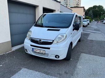 Opel Vivaro 9 miestne, 1.2 mil.km, 2liter, diesel - 2