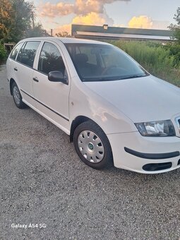 Skoda fabia 1.4 59kw - 2
