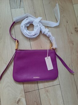 Coccinelle krasna mini crossbody - 2