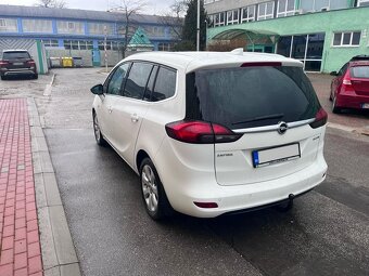 Zafira (2017) - 1,4 LPG - 7 miest - nová STK - 2