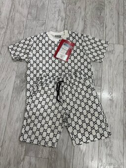 Biela pánska súprava Gucci - 2
