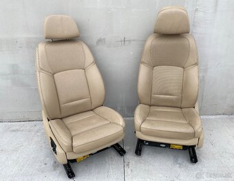 Sedadlá pre BMW radu 5 F11 2013+ - 2