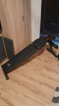 Posilňovacia lavica variabilná MH-L104 2.0 Marbo Sport - 2