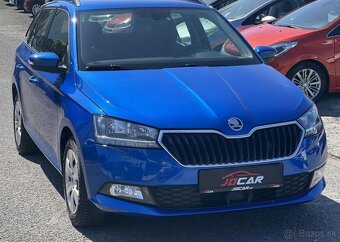 Škoda Fabia JOY 1.0TSi 70kw KLIMA TEMPOMAT benzín manuál - 2