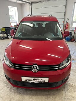 Volkswagen Caddy TDi DSG DIGIKLIMA 1.MAJ. TZ VYHŘ.SEDADLA - 2