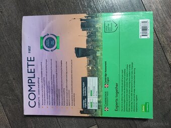 COMPLETE FIRST ucebnica - 2