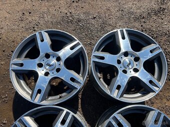 Predám elektróny AEZ 5x112 R16 na VW Audi Seat Škoda - 2