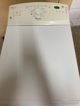Práčka Whirlpool AWE 7730 5,5kg/1200ot. PLNE FUNKĆNÁ - 2