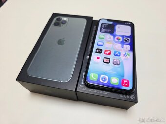 Apple iPHONE 11 PRO GREEN ,ZDRAVIE BATERKY 100% - 2