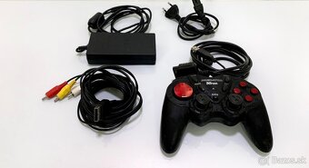 PlayStation 2 Slim + 8 hier + príslušenstvo - 2