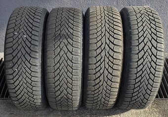 185/60 R15 zimné komplety Continental - 2
