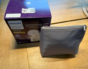 Odsávačka mat. mlieka Philips AVENT SCF396/31 + bonus - 2