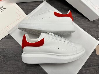 Alexander McQueen RED komplet balenie - 2
