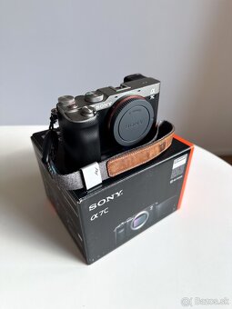 Predám Sony A7c - 2