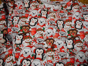 vianočné tričko 134cm - 2