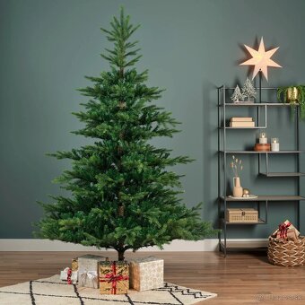 Vianočný stromček Kaemingk Everlands Jedľa 240cm - 2