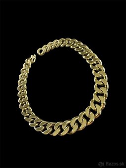 Zlatý naramok 14k 585 cena za g 76€ - 2
