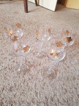 Retro pohare na vino - 2