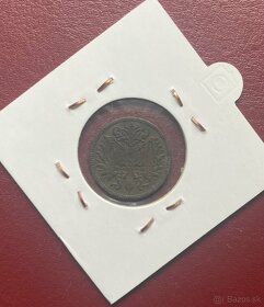 František Josef I. 2 Heller 1897 XF - 2