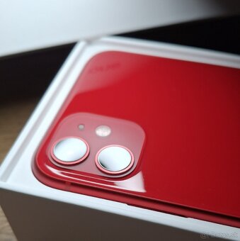 Iphone 11 RED 64GB TOP STAV , NOVÁ BATÉRIA, TOP PONUKA - 2