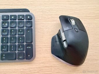 Logitech MX Master 3S For Mac Space Grey - 2