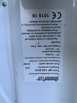 Bojler Quadroflex QF 120 ZKO - 2